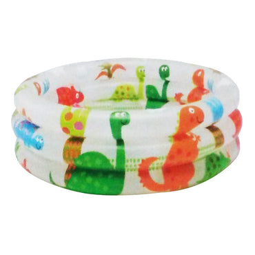 INTEX Dinosaur Printed 3 Ring Baby Pool 2ft x 8.5in